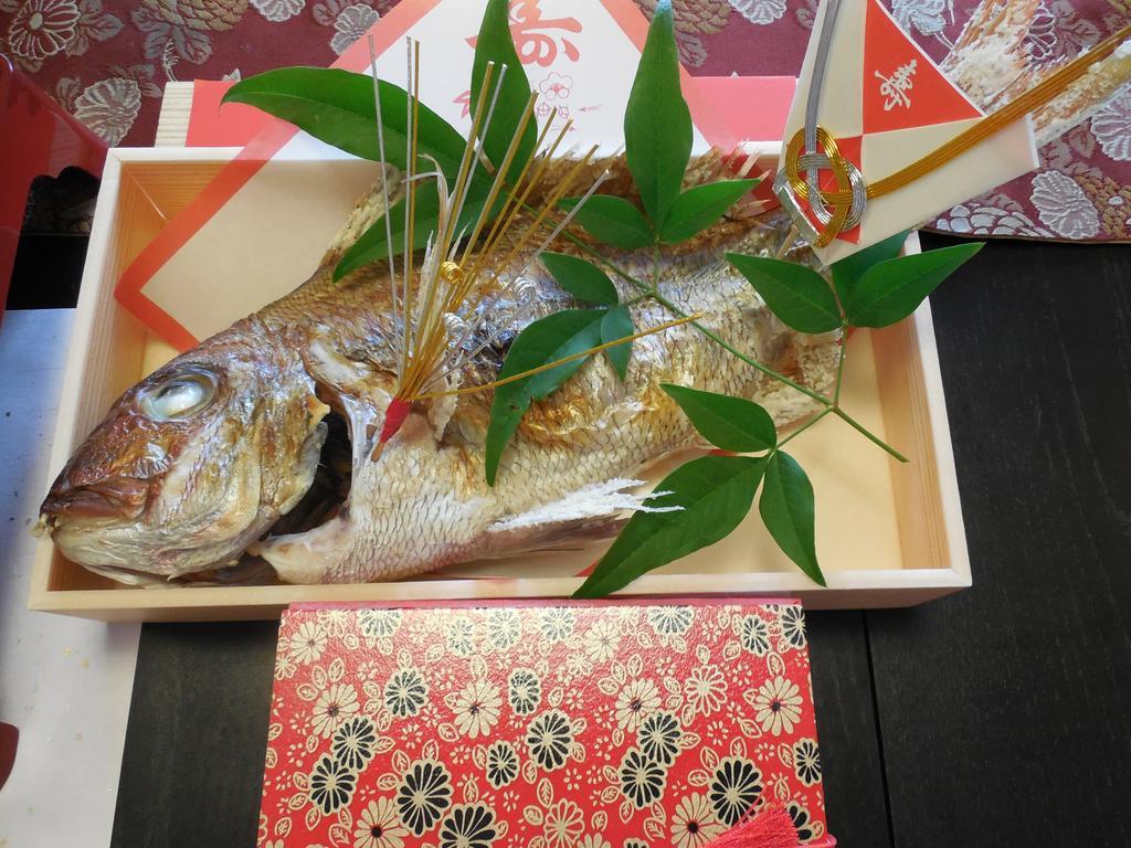 Ryokan Kinsui Kurume Bagian luar foto