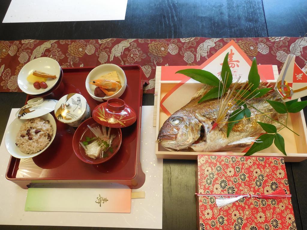 Ryokan Kinsui Kurume Bagian luar foto