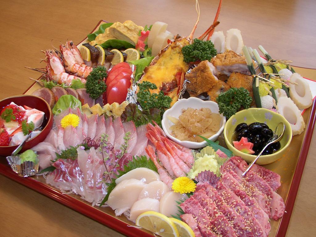 Ryokan Kinsui Kurume Bagian luar foto