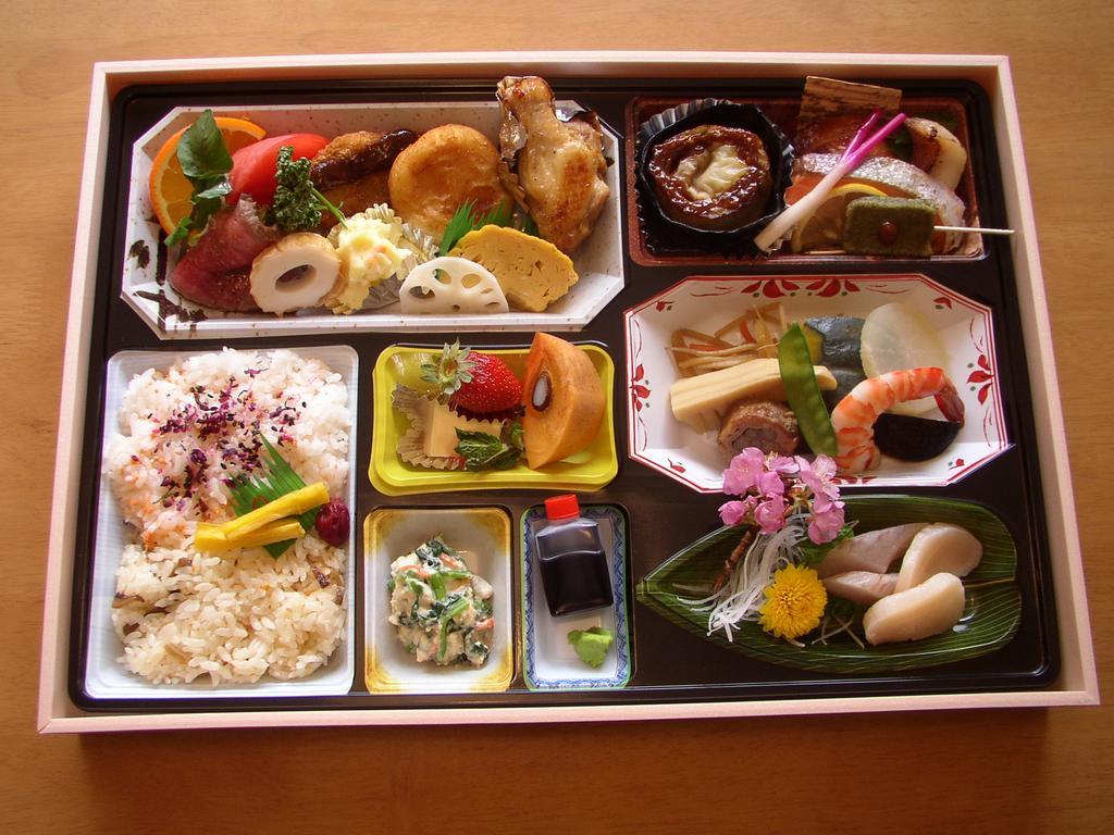 Ryokan Kinsui Kurume Bagian luar foto