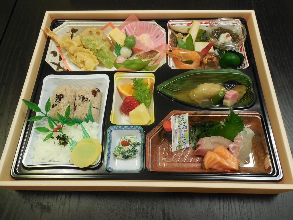 Ryokan Kinsui Kurume Bagian luar foto