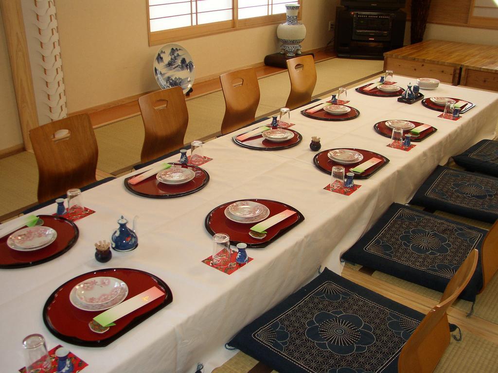 Ryokan Kinsui Kurume Bagian luar foto