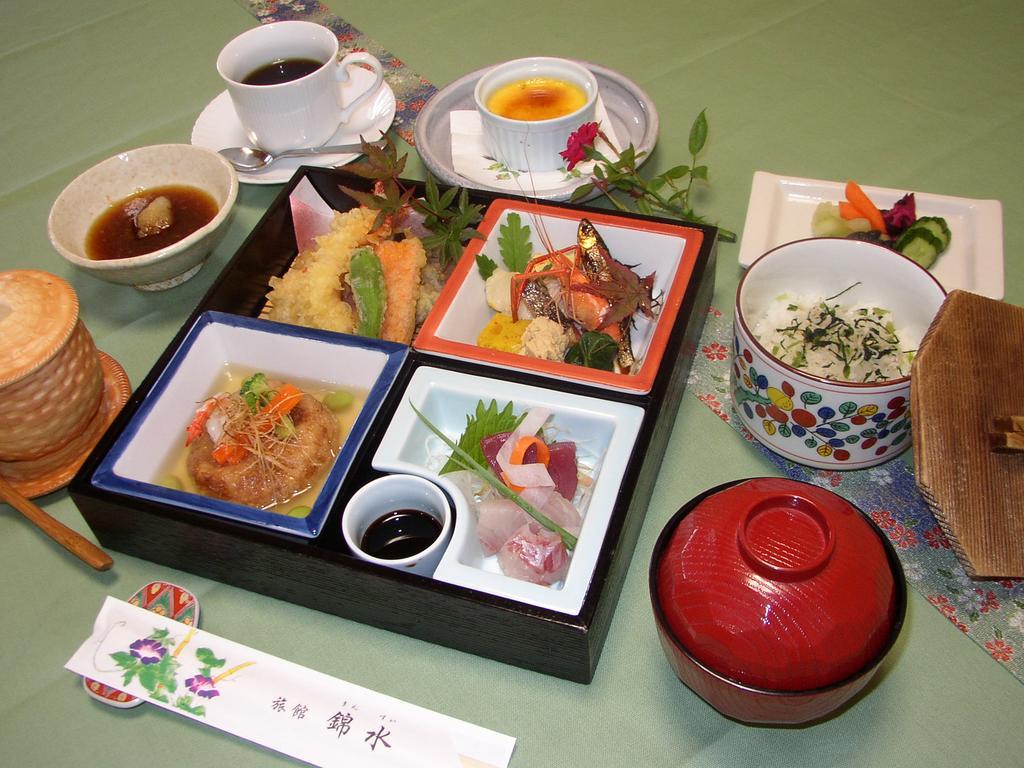 Ryokan Kinsui Kurume Bagian luar foto