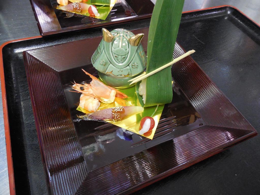 Ryokan Kinsui Kurume Bagian luar foto