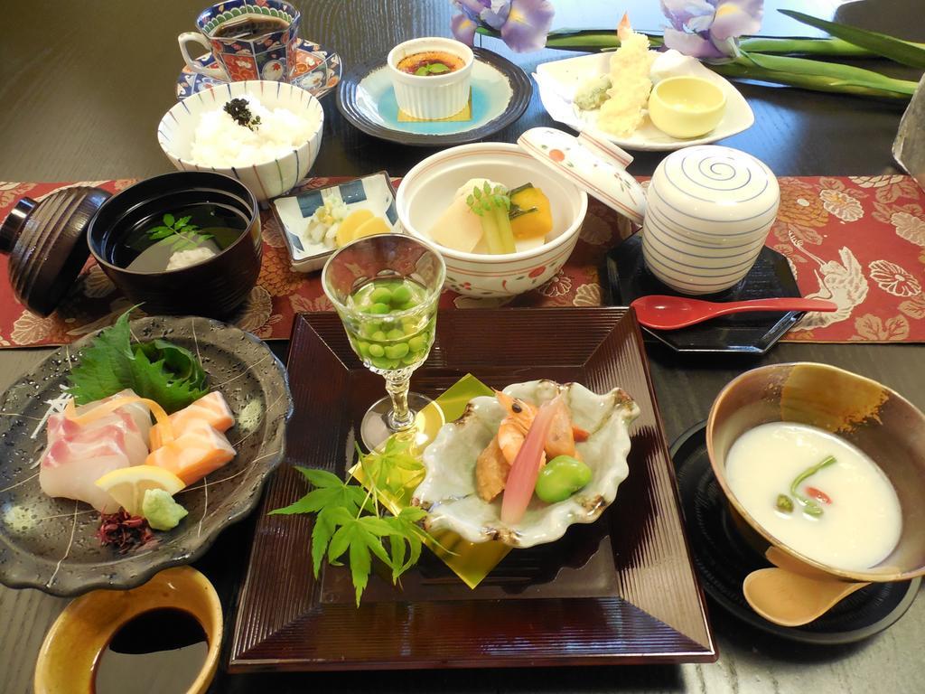 Ryokan Kinsui Kurume Bagian luar foto