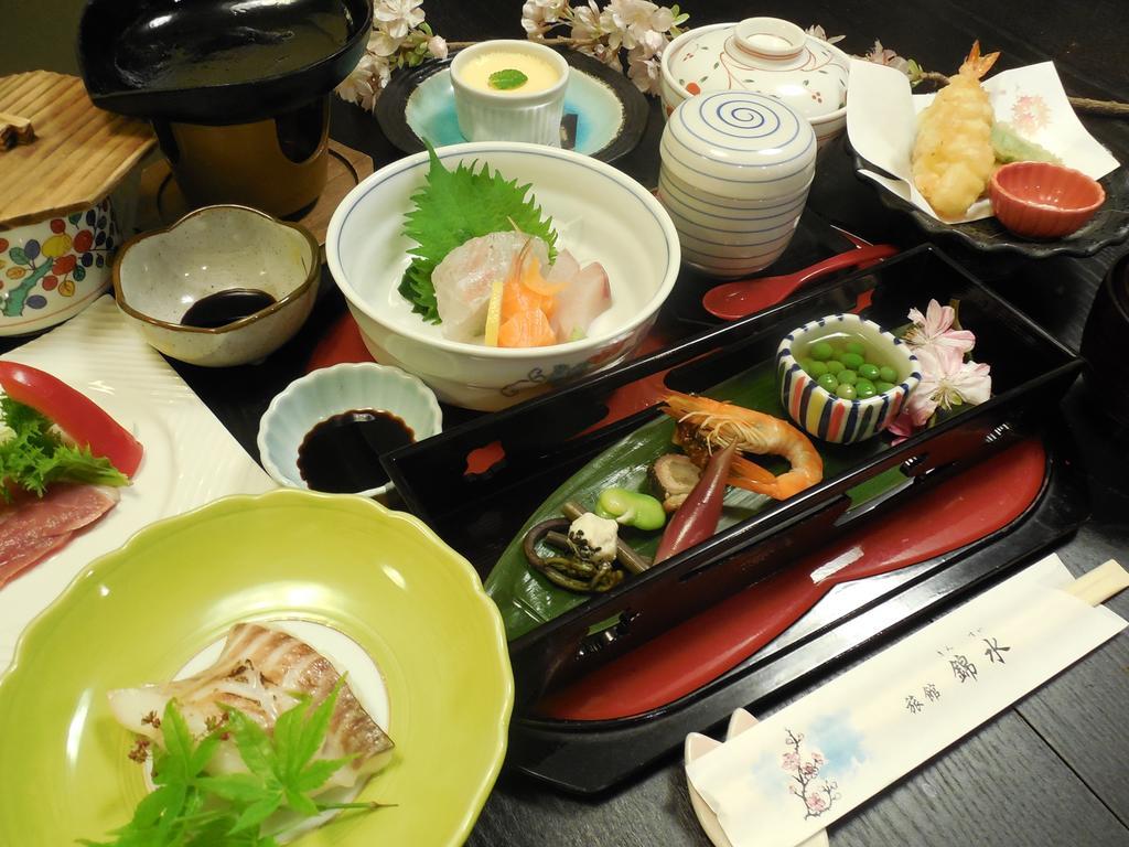 Ryokan Kinsui Kurume Bagian luar foto