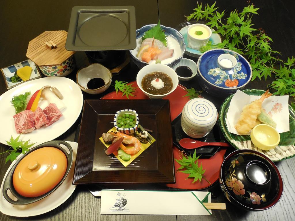 Ryokan Kinsui Kurume Bagian luar foto