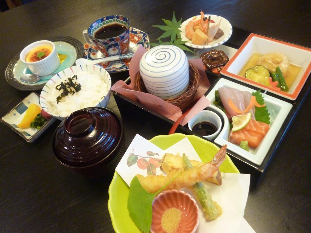 Ryokan Kinsui Kurume Bagian luar foto