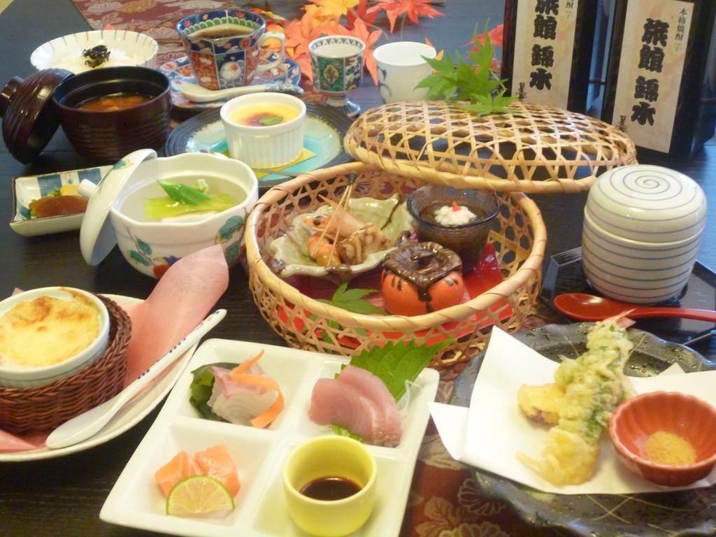 Ryokan Kinsui Kurume Bagian luar foto