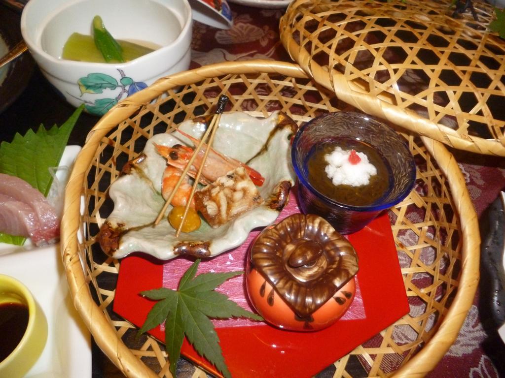 Ryokan Kinsui Kurume Bagian luar foto