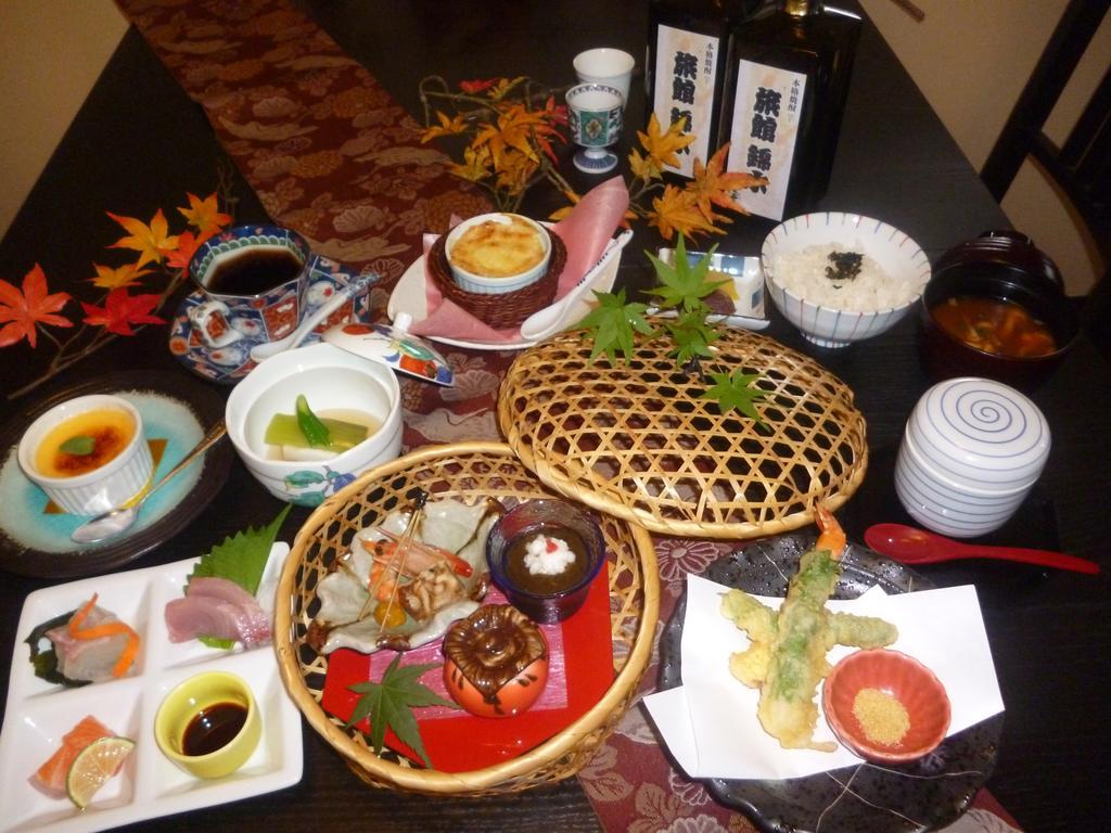 Ryokan Kinsui Kurume Bagian luar foto
