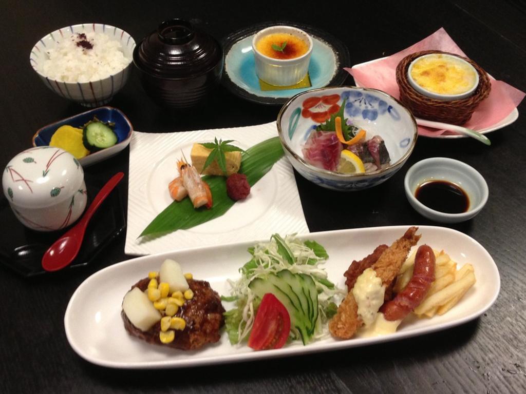 Ryokan Kinsui Kurume Bagian luar foto
