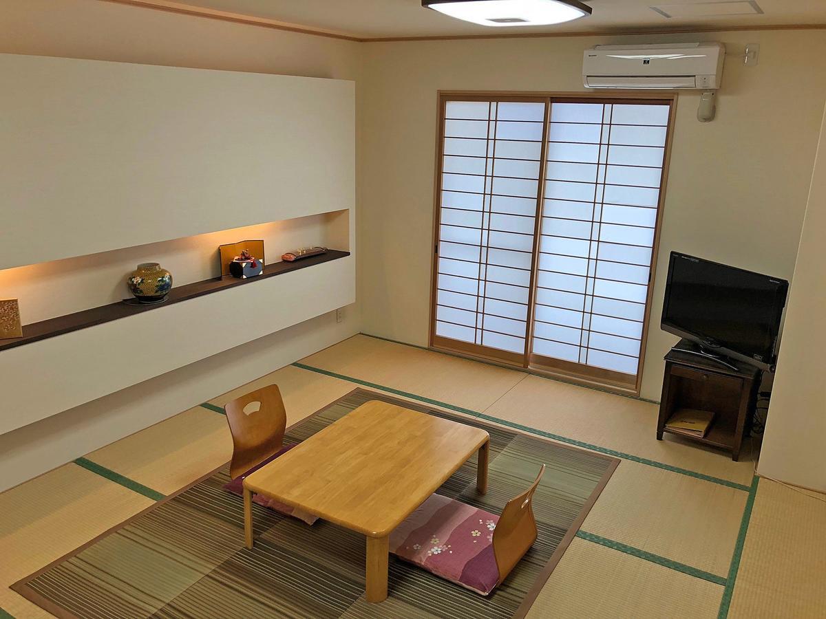 Ryokan Kinsui Kurume Bagian luar foto